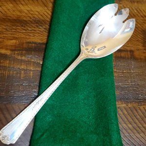 BERKELEY Wm. A.Rogers Silverplate AA Serving Fork